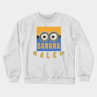 MINION BANANA USA SALEM Crewneck Sweatshirt